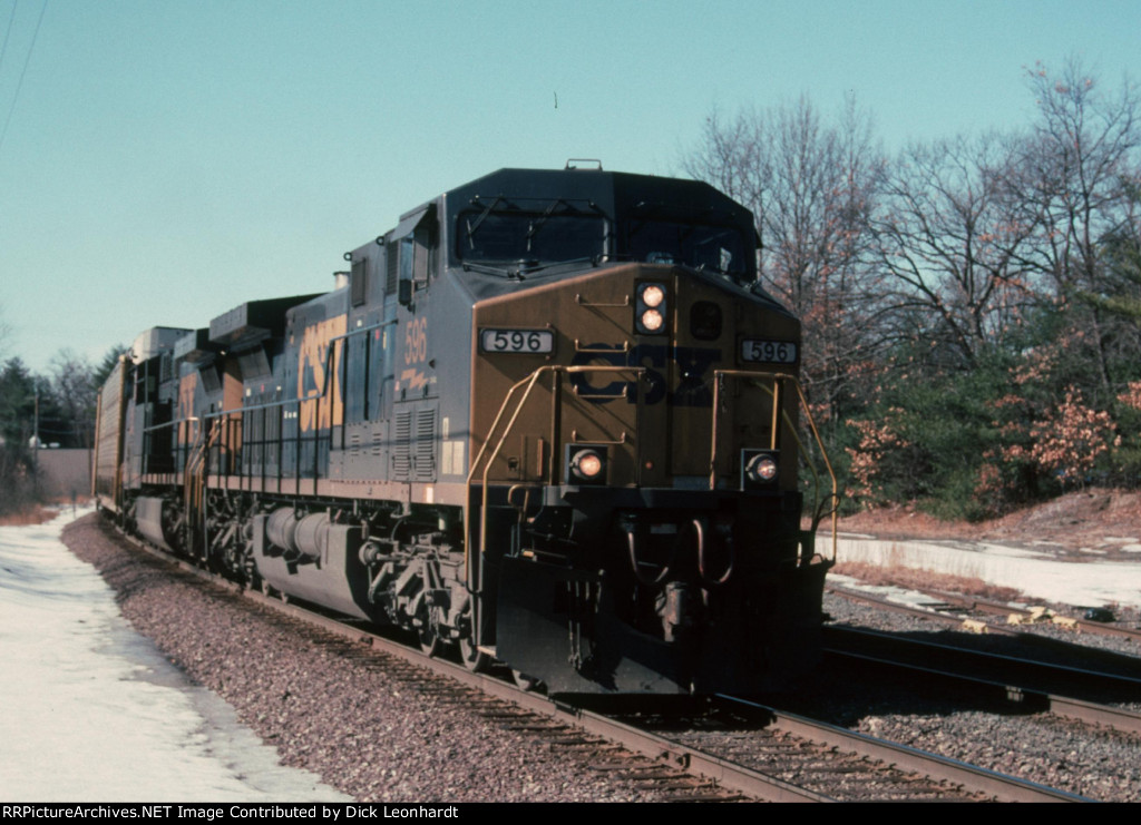 CSX 596